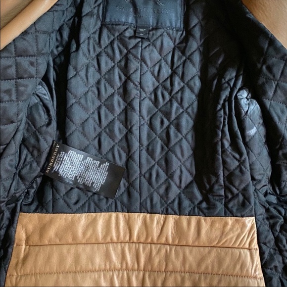 Authentic Burberry Prorsum Biker Leather Jacket - Picture 8 of 12